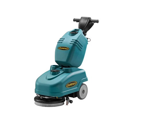 E36 compact wall behind scrubber dryer