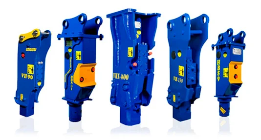 Hydraulic vistarini hammers