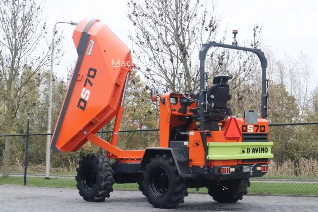 Mining equipment articulated dump truck Davino DS70 TON DEMO DV60 AUSA D600 big