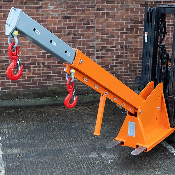 IAEJ Fork Mounted Height Adjustable Extending Jib