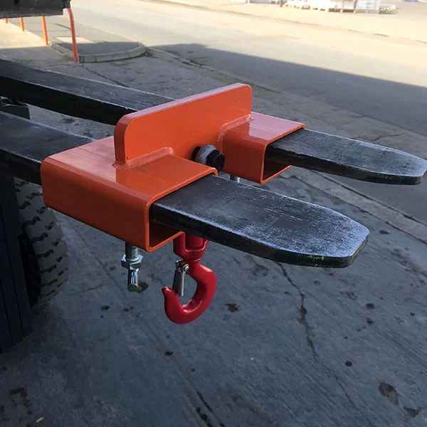Economy Adjustable Hook Fork Mounted