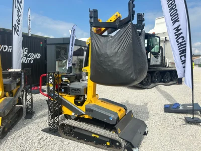 LF1000 Lifter with bag