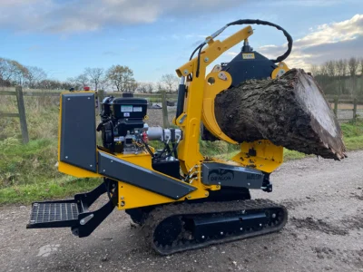 LF750 Lifter with log
