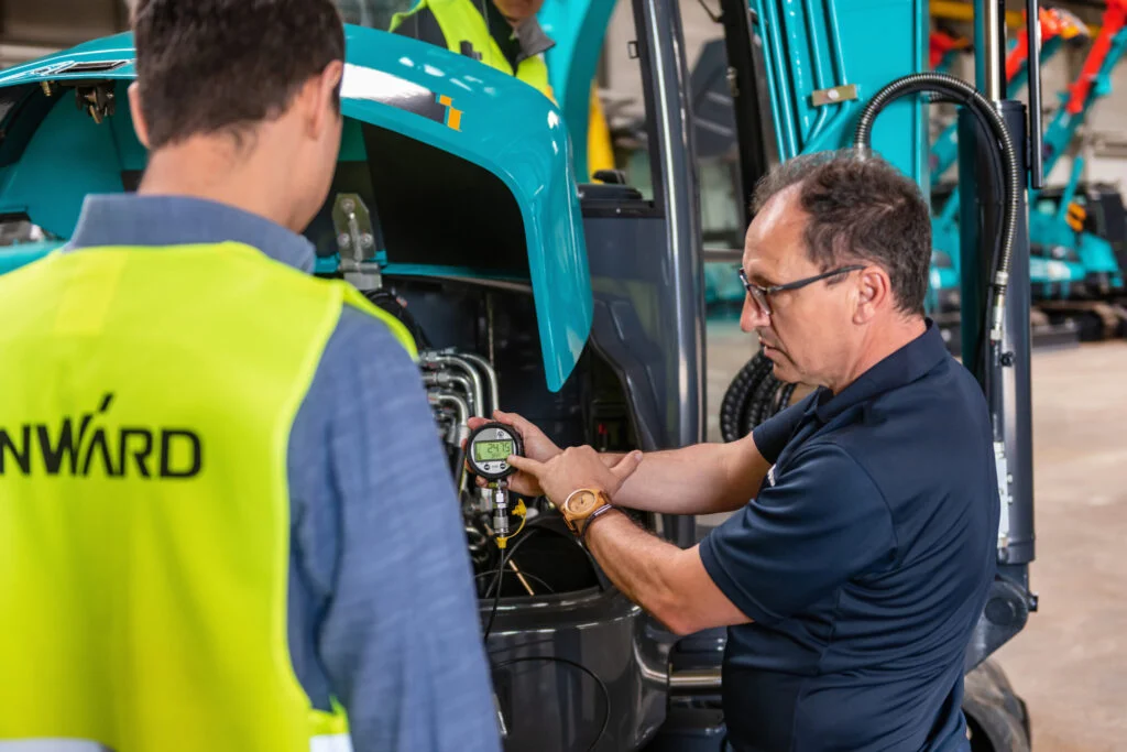 Service – Sunward Europe Training scaled