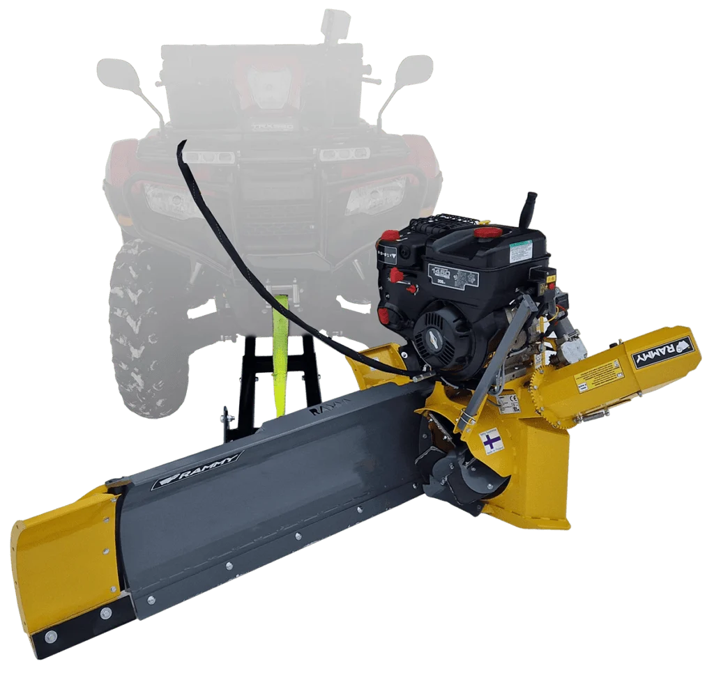 Rammy thrower plow ATV 1024x966