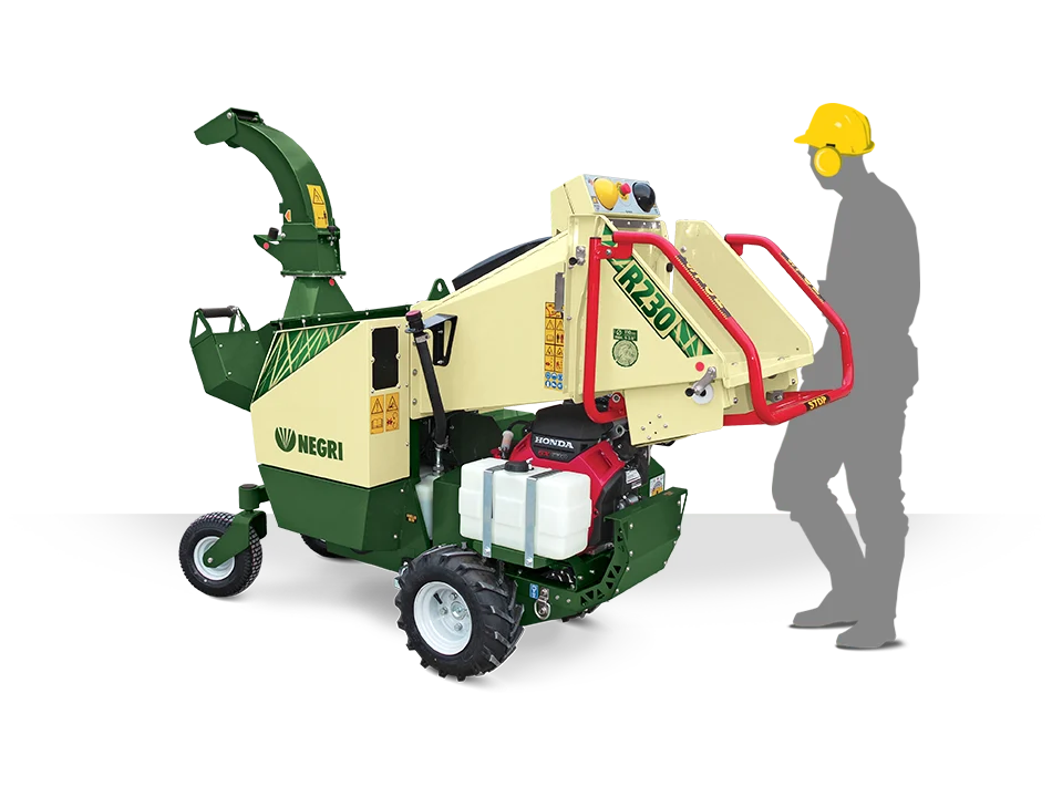 Negri bio trituratori modello R230