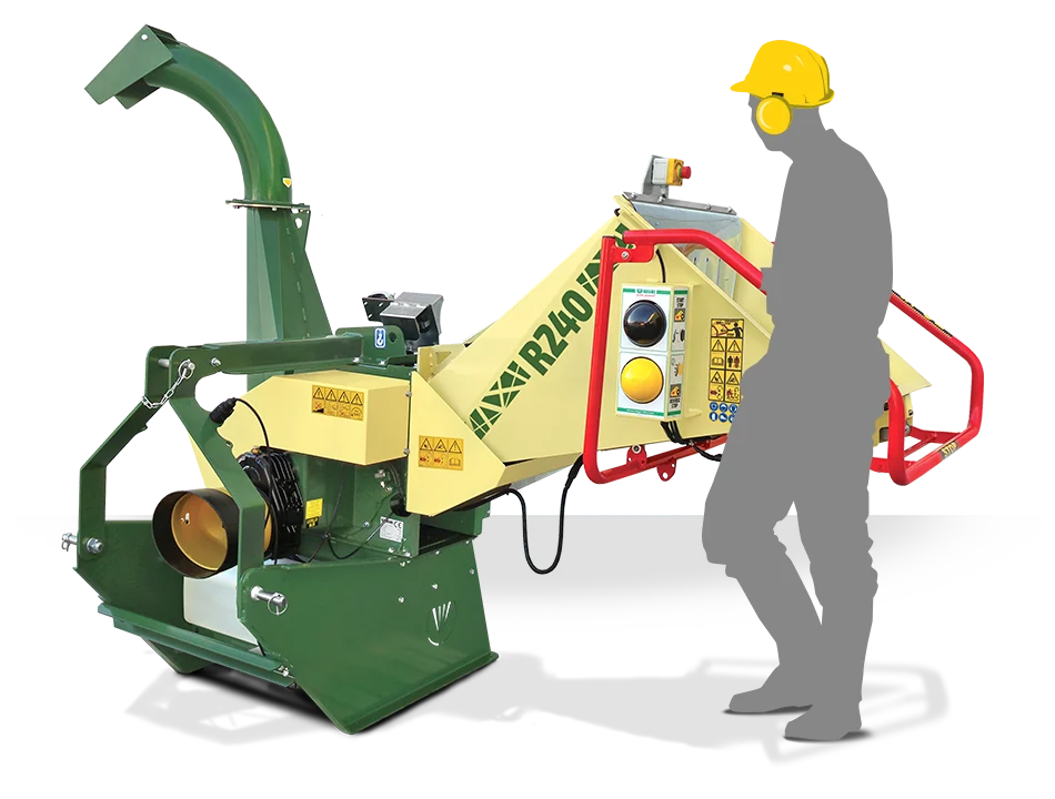Negri bio trituratori modello R240