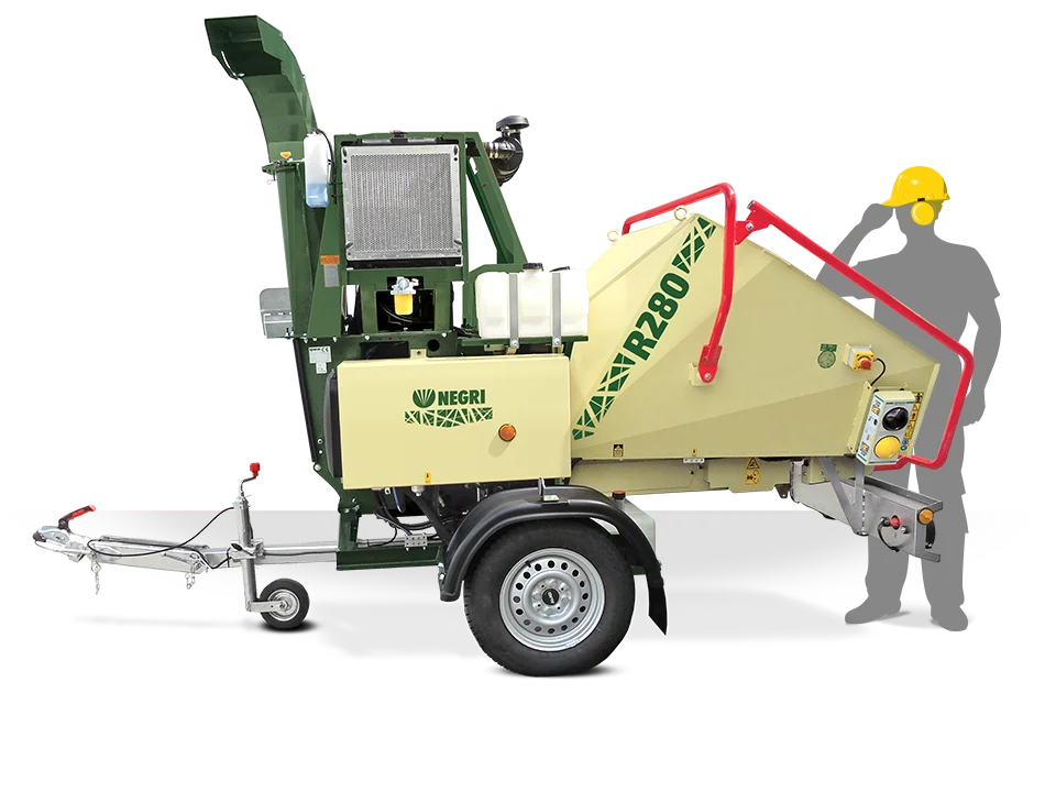 Negri bio trituratori modello R280