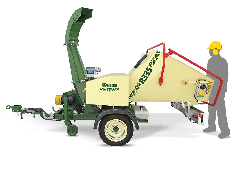 Negri bio trituratori modello R335