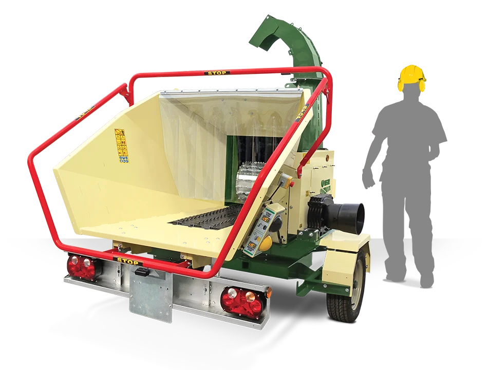 Negri bio trituratori modello R340 M