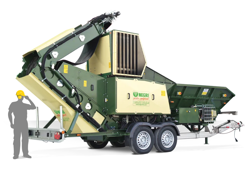 Negri bio trituratori modello R640