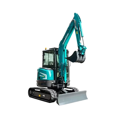 Sunward 4ton Small Excavator Swe35UF Crawler Excavator removebg preview