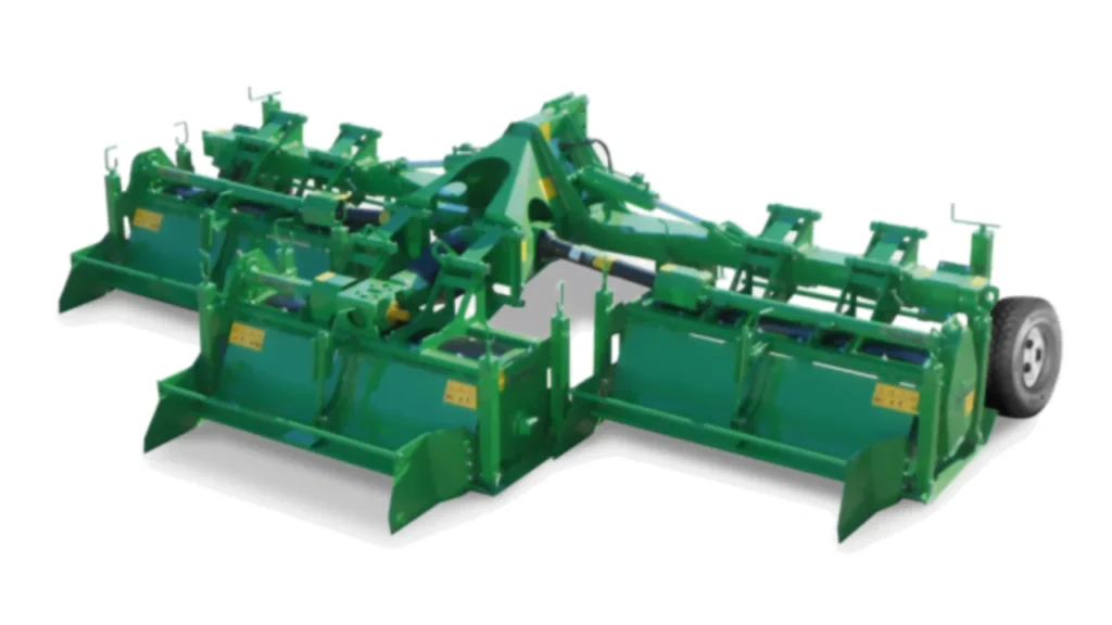 Valentini ALBATROS folding bedformer