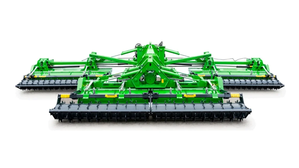 Valentini IMPERIUM 12000 folding rotary tiller