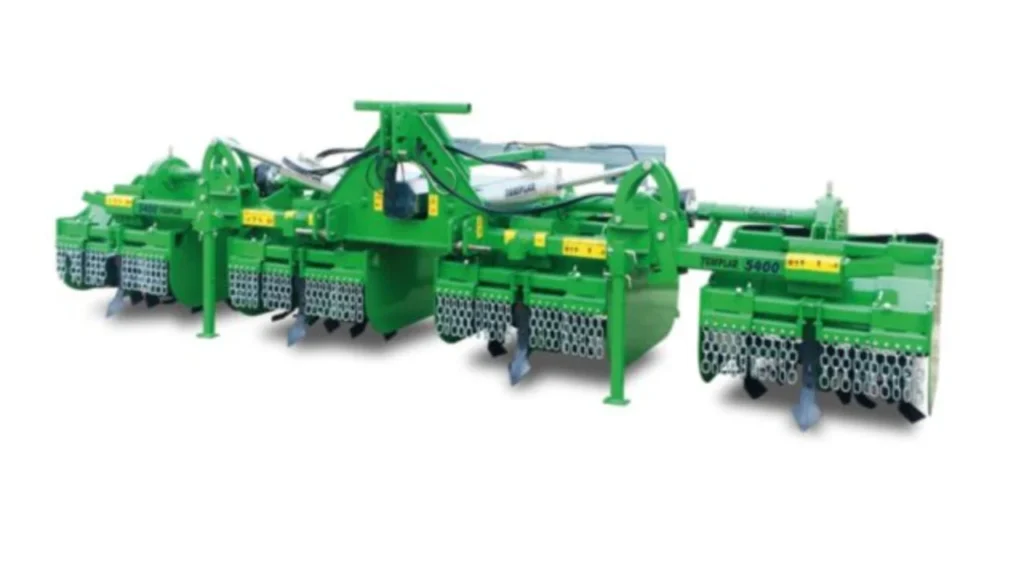 Valentini TEMPLAR inter-row stone burier