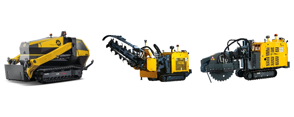 MakBrent multifunction machines and trenchers